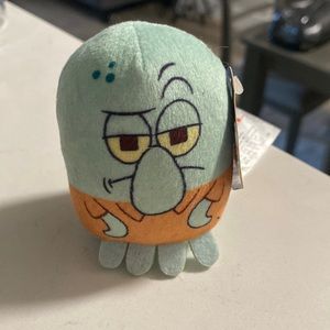 SpongeBob plushy squidward edition